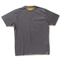 Liquidación total - Camiseta de trabajo Dike 100% algodón 92130 Talla L color gris oscuro