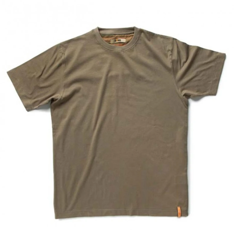 Liquidación total - Camiseta de trabajo Dike 100% algodón 92130 Talla L color gris oscuro