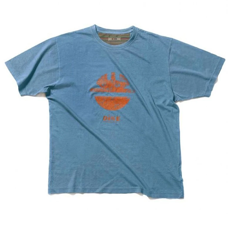 Camiseta de trabajo Dike 100% Algodón con logotipo 92131