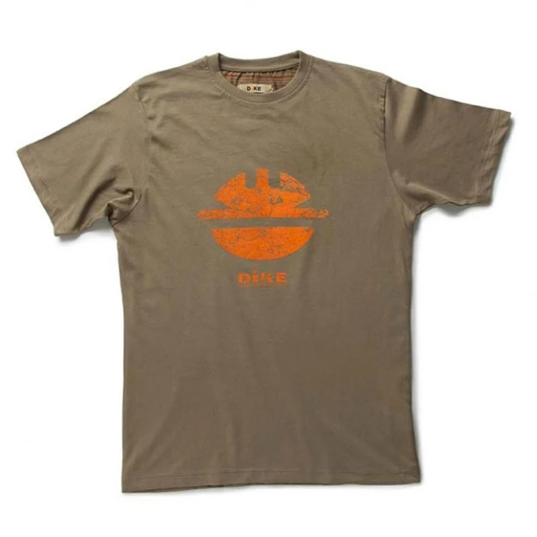 Camiseta de trabajo Dike 100% Algodón con logotipo 92131