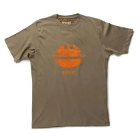 Camiseta de trabajo Dike 100% Algodón con logotipo 92131