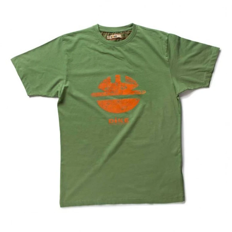 Camiseta de trabajo Dike 100% Algodón con logotipo 92131