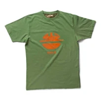 Camiseta de trabajo Dike 100% Algodón con logotipo 92131