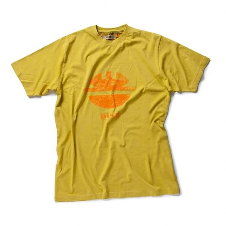 Camiseta de trabajo Dike 100% Algodón con logotipo 92131