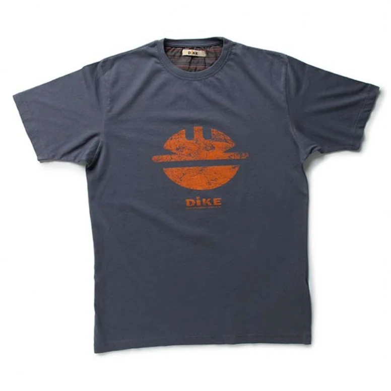 Camiseta de trabajo Dike 100% Algodón con logotipo 92131