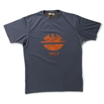 Camiseta de trabajo Dike 100% Algodón con logotipo 92131