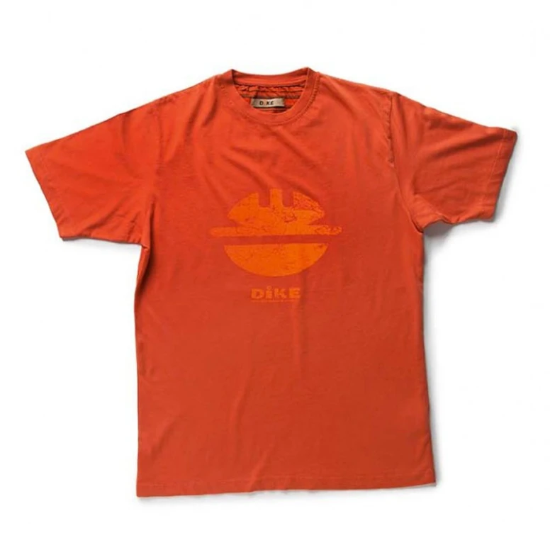 Camiseta de trabajo Dike 100% Algodón con logotipo 92131