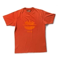 Camiseta de trabajo Dike 100% Algodón con logotipo 92131