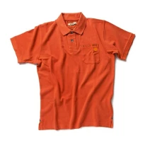Polo de trabajo Dike 100% Algodón Poker 92112