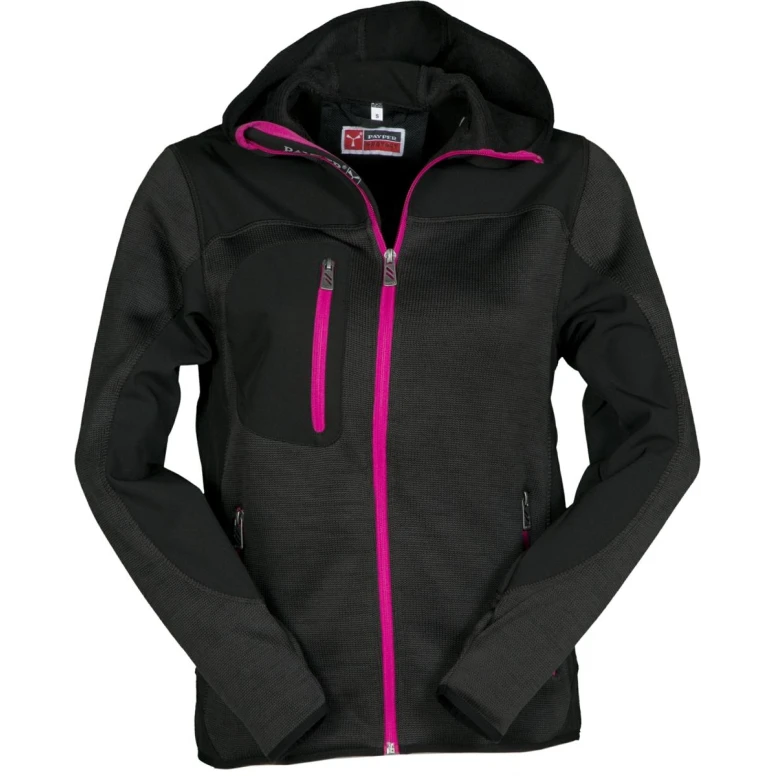 Chaqueta Softshell multibolsillos ergonómica Tejida a mano Trip Mujer - Payper