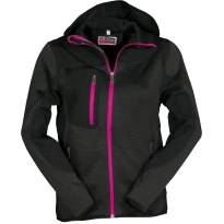 Chaqueta Softshell multibolsillos ergonómica Tejida a mano Trip Mujer - Payper