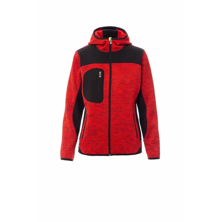 Chaqueta Softshell multibolsillos ergonómica Tejida a mano Trip Mujer - Payper