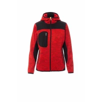 Chaqueta Softshell multibolsillos ergonómica Tejida a mano Trip Mujer - Payper