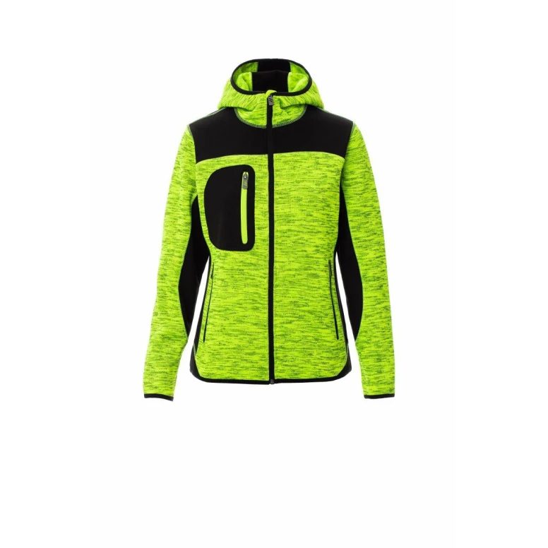 Chaqueta Softshell multibolsillos ergonómica Tejida a mano Trip Mujer - Payper