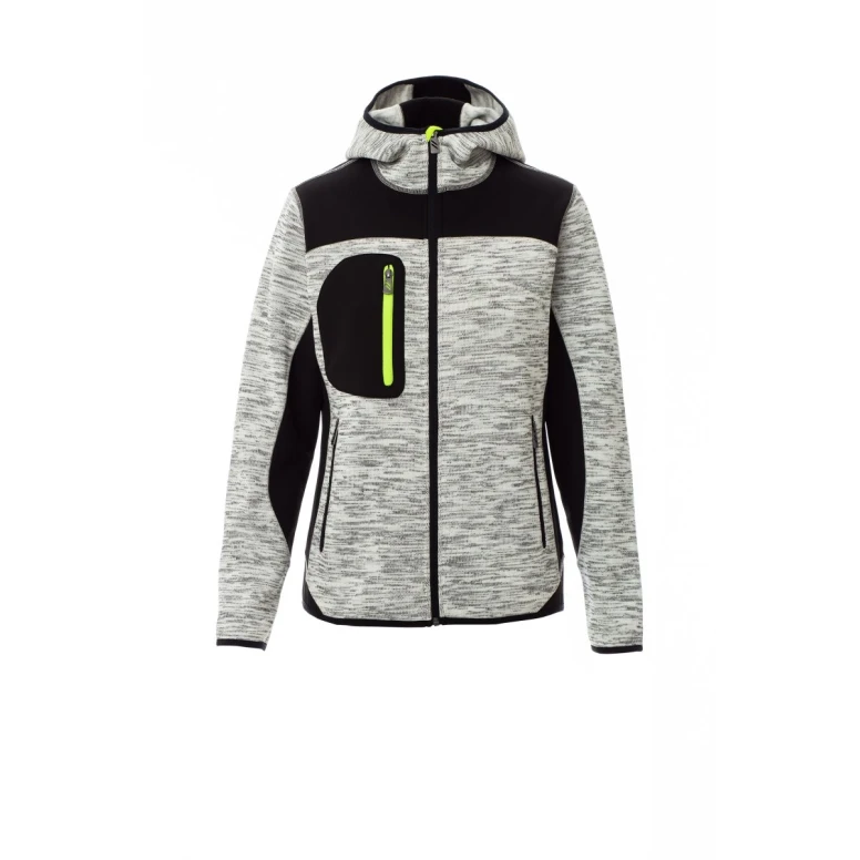 Chaqueta Softshell multibolsillos ergonómica Tejida a mano Trip Mujer - Payper