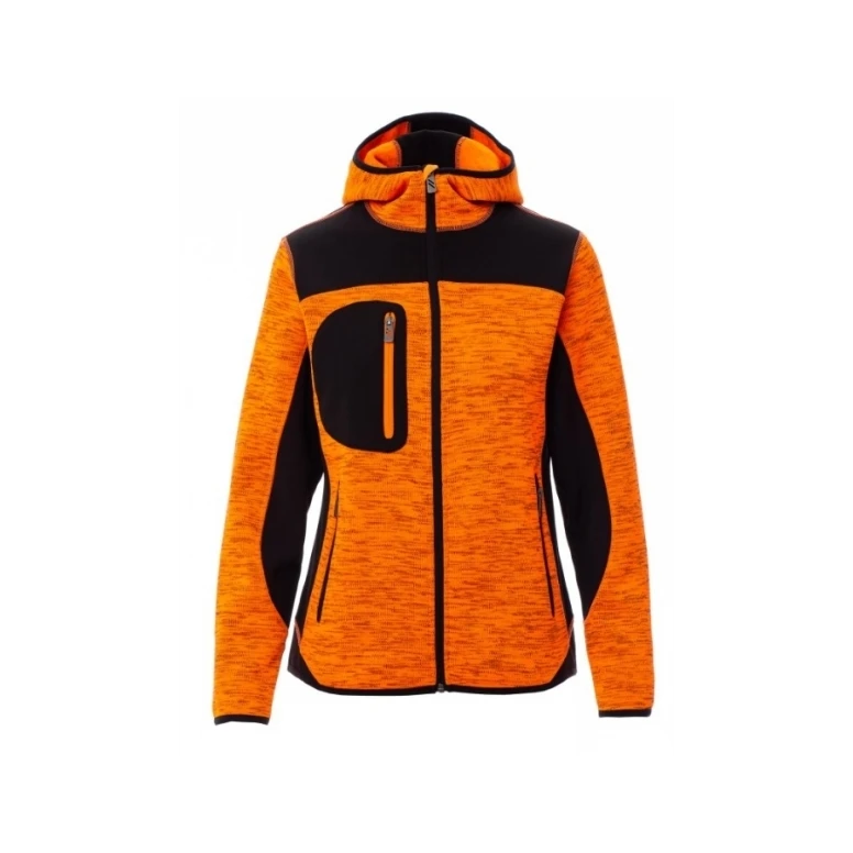 Chaqueta Softshell multibolsillos ergonómica Tejida a mano Trip Mujer - Payper