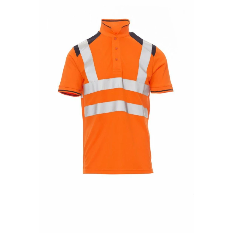 Polo Bicolor de trabajo Alta Visibilidad Payper Guard+