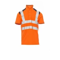 Polo Bicolor de trabajo Alta Visibilidad Payper Guard+