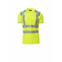 Polo Bicolor de trabajo Alta Visibilidad Payper Guard+ 2