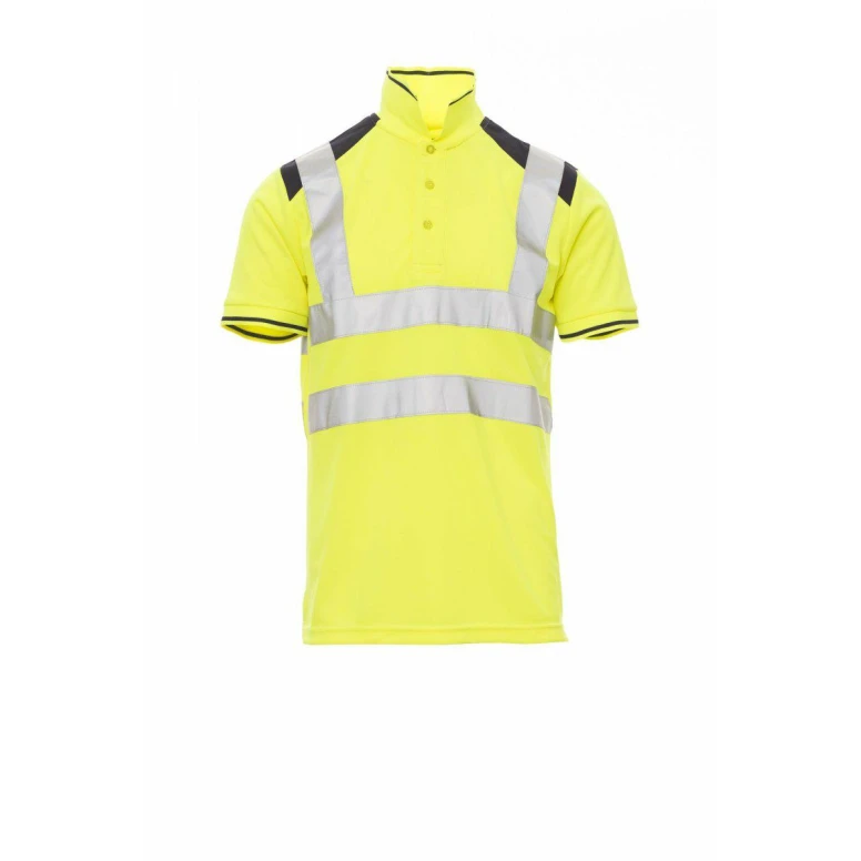 Polo Bicolor de trabajo Alta Visibilidad Payper Guard+