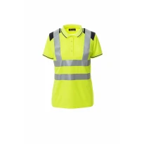 Polo Bicolor de trabajo Alta Visibilidad Payper Guard+ Lady