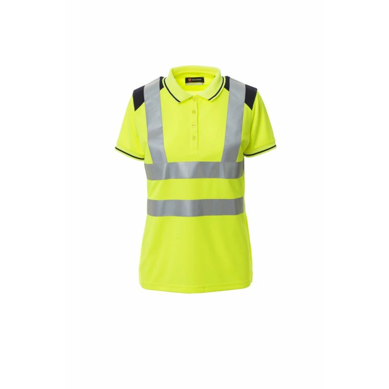 Polo Bicolor de trabajo Alta Visibilidad Payper Guard+ Lady