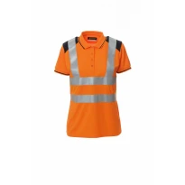 Polo Bicolor de trabajo Alta Visibilidad Payper Guard+ Lady 2