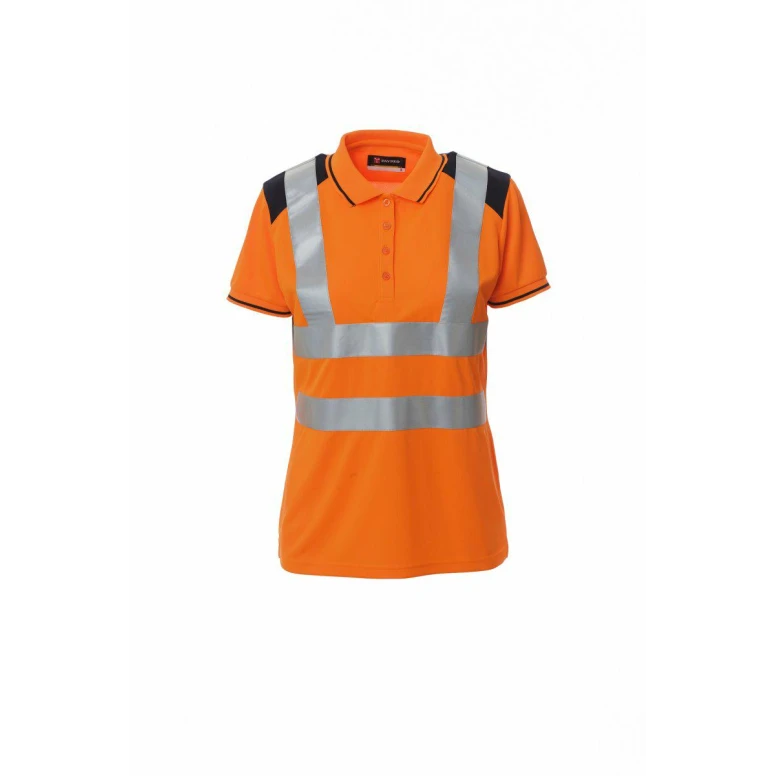 Polo Bicolor de trabajo Alta Visibilidad Payper Guard+ Lady