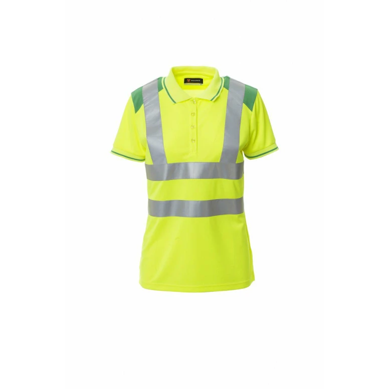 Polo Bicolor de trabajo Alta Visibilidad Payper Guard+ Lady