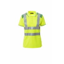 Polo Bicolor de trabajo Alta Visibilidad Payper Guard+ Lady