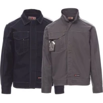 Liquidación total - Chaquetón De invierno Unisex modello Vaqueros Safe Winter - Payper Talla 4XL color Gris humo