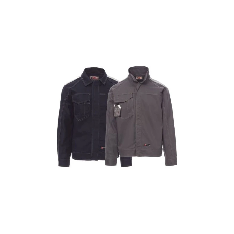 Liquidación total - Chaquetón De invierno Unisex modello Vaqueros Safe Winter - Payper Talla 4XL color Gris humo