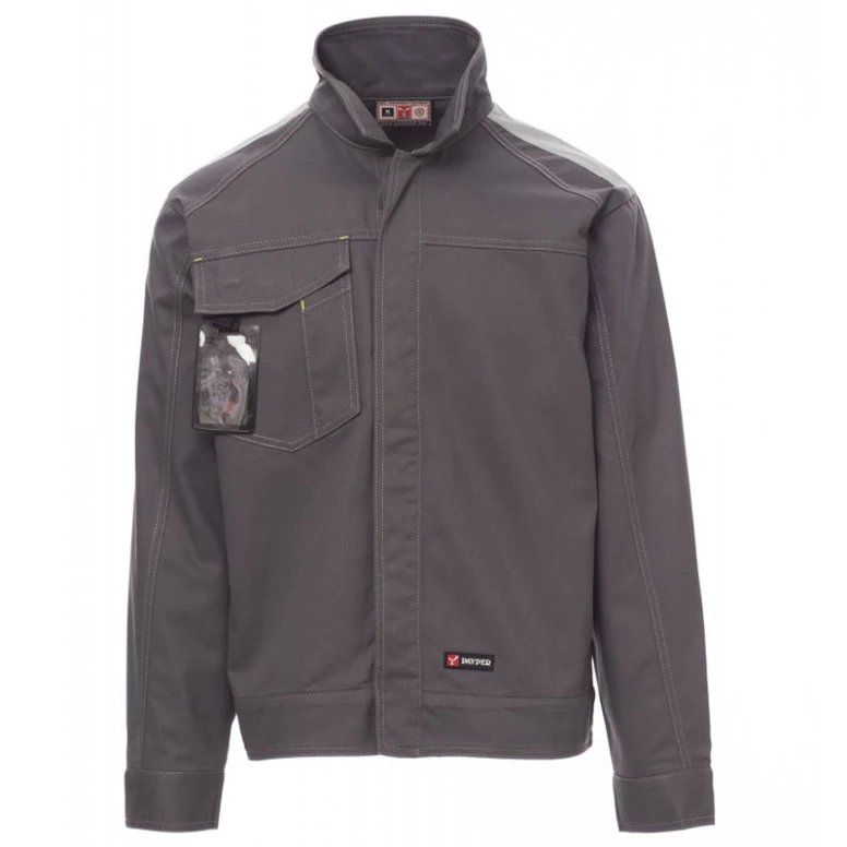 Liquidación total - Chaquetón De invierno Unisex modello Vaqueros Safe Winter - Payper Talla 4XL color Gris humo