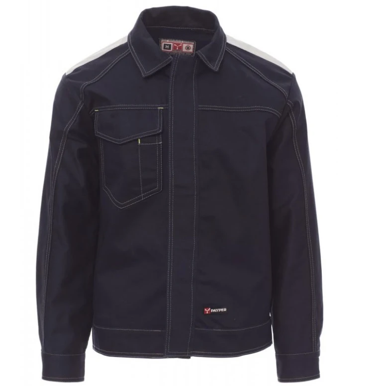 Liquidación total - Chaquetón De invierno Unisex modello Vaqueros Safe Winter - Payper Talla 4XL color Gris humo