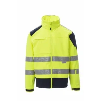Chaqueta Bicolor de trabajo Alta Visibilidad Stretch Multibolsillos Payper Screen