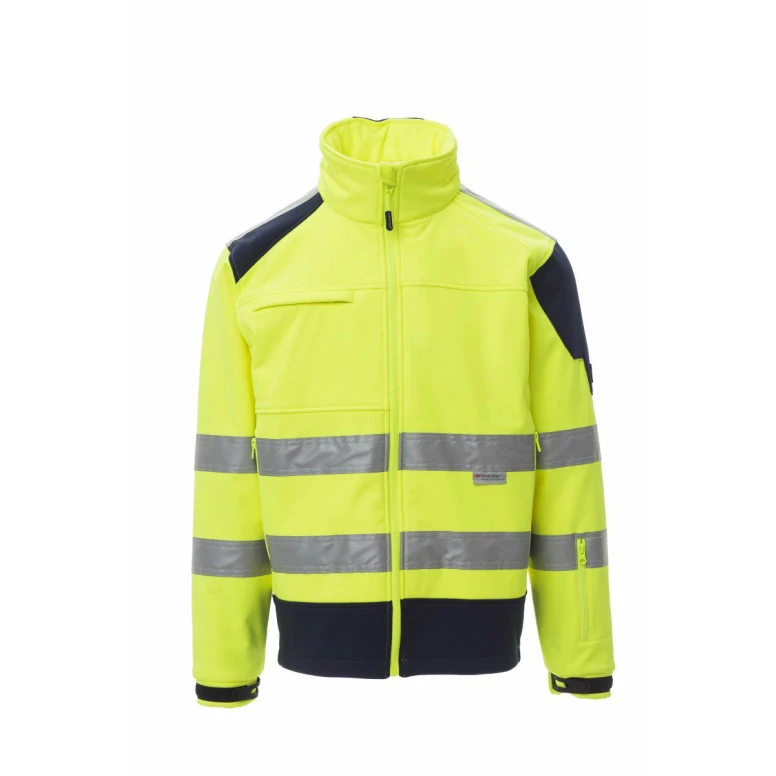 Chaqueta Bicolor de trabajo Alta Visibilidad Stretch Multibolsillos Payper Screen