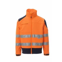 Chaqueta Bicolor de trabajo Alta Visibilidad Stretch Multibolsillos Payper Screen