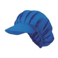 Cofia con visera de trabajo Velilla 404004
