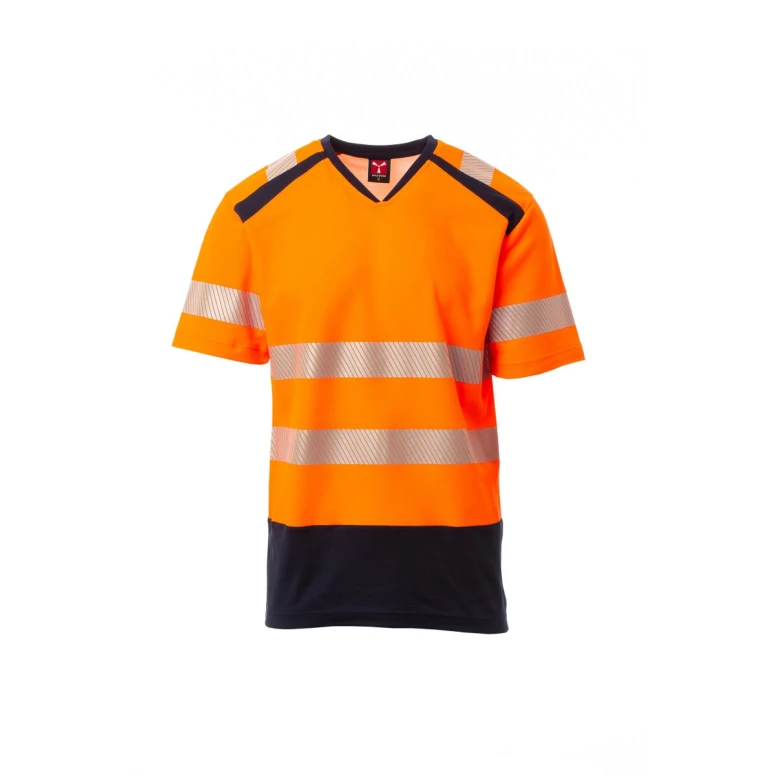 Camiseta de trabajo Alta Visibilidad Payper Way AY 7603