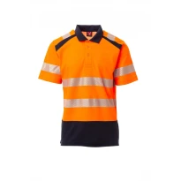 Polo Bicolor de trabajo Alta Visibilidad Payper Road AY 7604