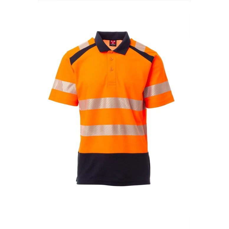 Polo Bicolor de trabajo Alta Visibilidad Payper Road AY 7604