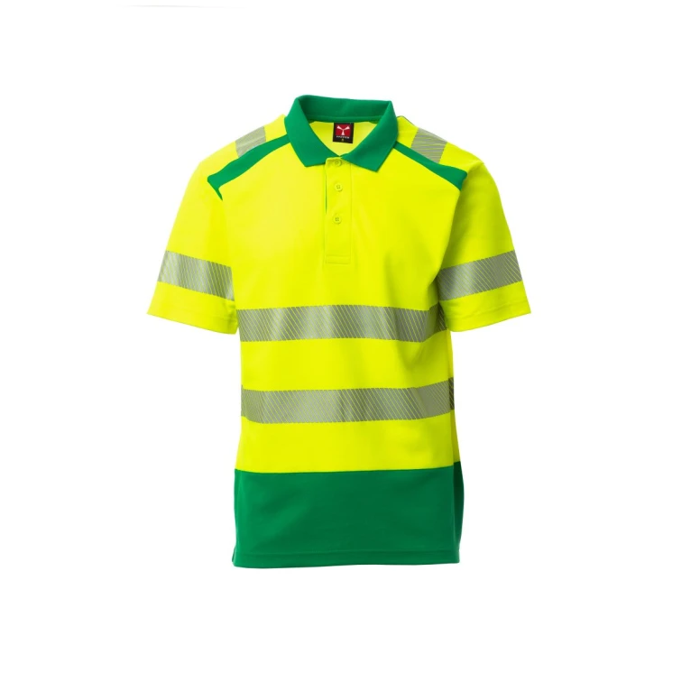 Polo Bicolor de trabajo Alta Visibilidad Payper Road AY 7604