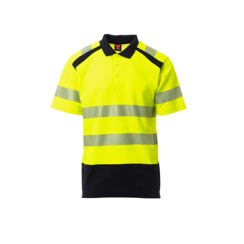 Polo Bicolor de trabajo Alta Visibilidad Payper Road AY 7604