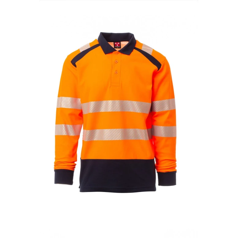 Polo Bicolor de trabajo Alta Visibilidad Payper Road Invierno AY 7605