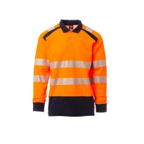 Polo Bicolor de trabajo Alta Visibilidad Payper Road Invierno AY 7605
