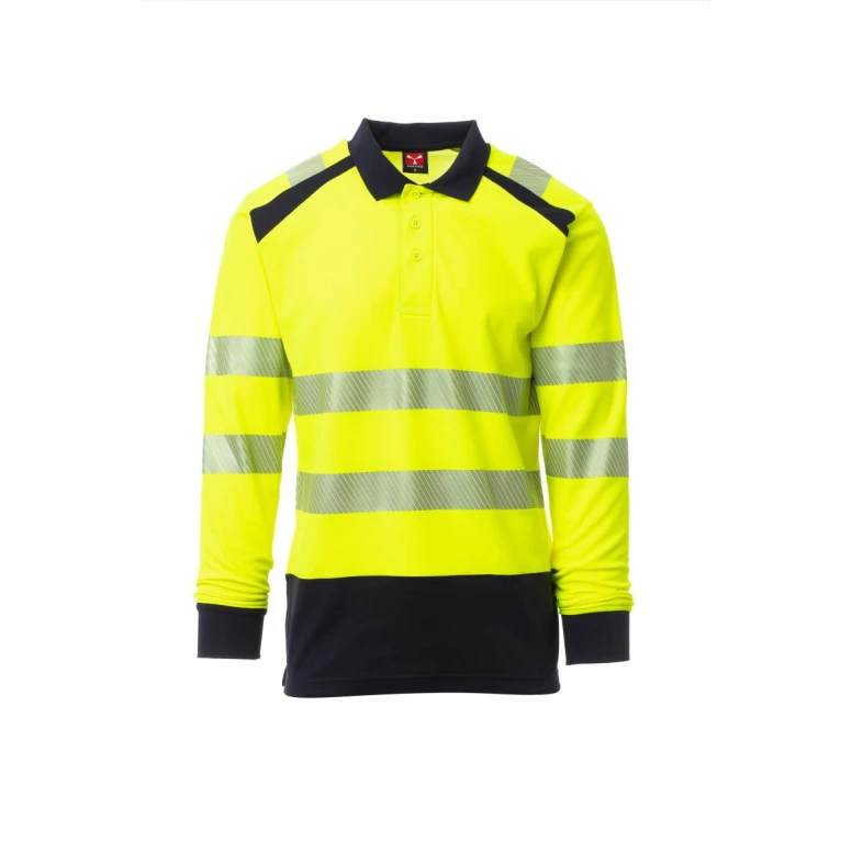 Polo Bicolor de trabajo Alta Visibilidad Payper Road Invierno AY 7605