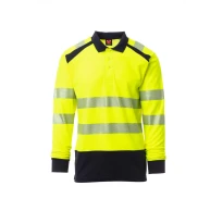 Polo Bicolor de trabajo Alta Visibilidad Payper Road Invierno AY 7605