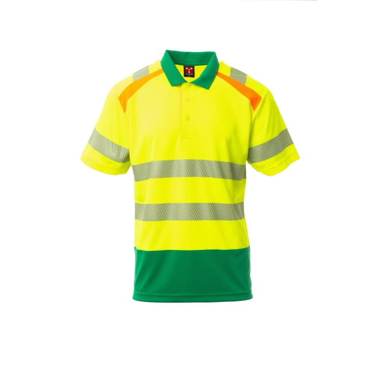 Polo Bicolor de trabajo Alta Visibilidad Payper Lane AY 7602