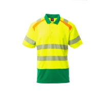 Polo Bicolor de trabajo Alta Visibilidad Payper Lane AY 7602