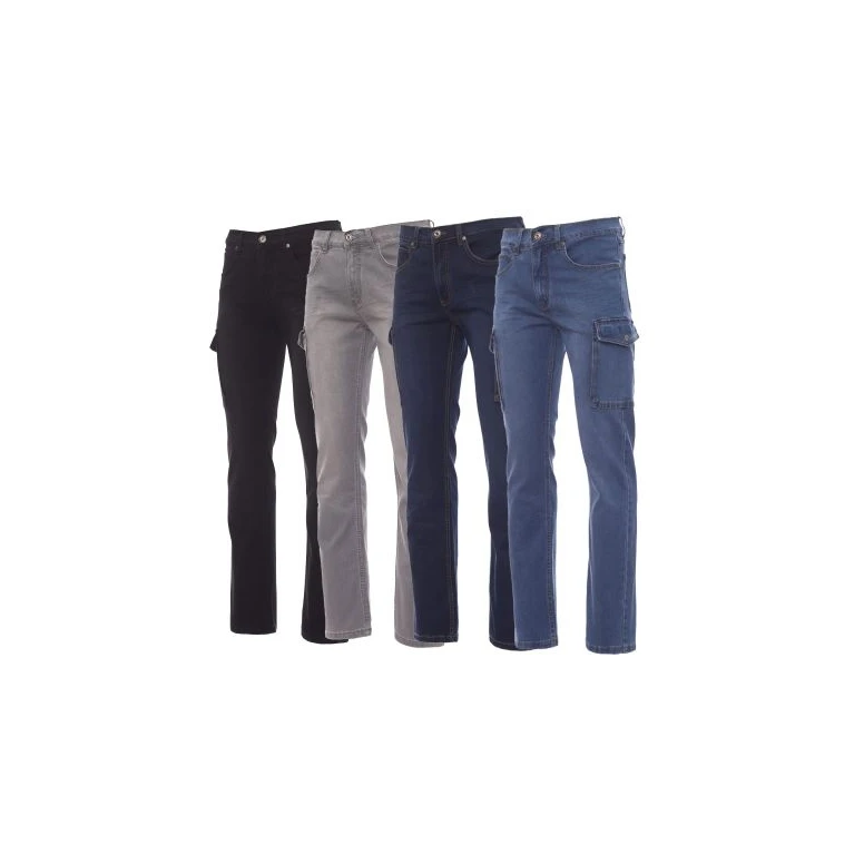 Pantalón de trabajo Hummer Multibolsillos con costuras reforzadas - Payper
